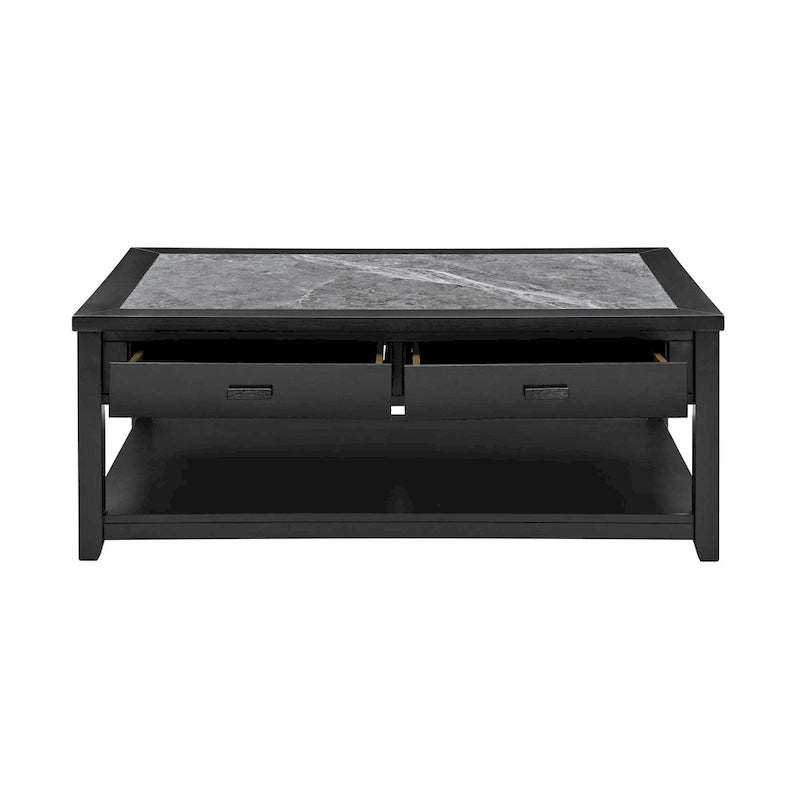 Table basse (à roulettes)