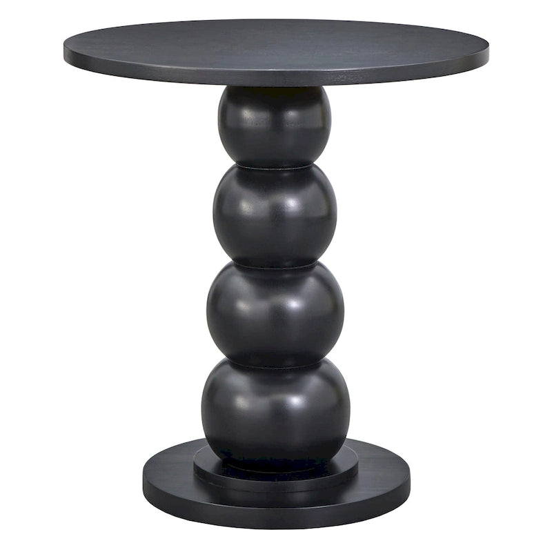 Petite table à manger sphérique
