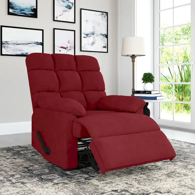 Fauteuil inclinable mural