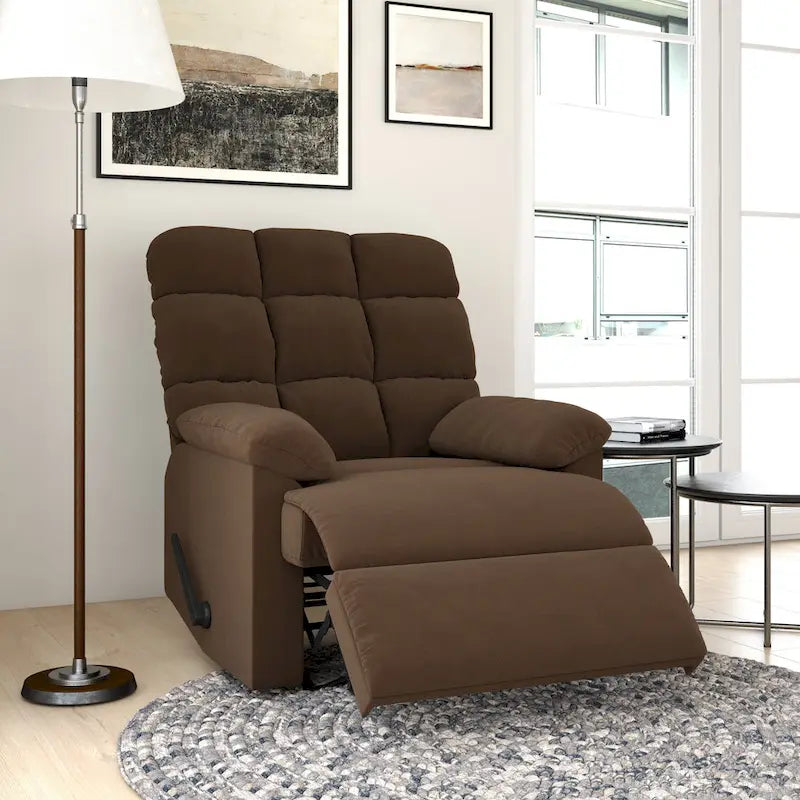 Fauteuil inclinable mural
