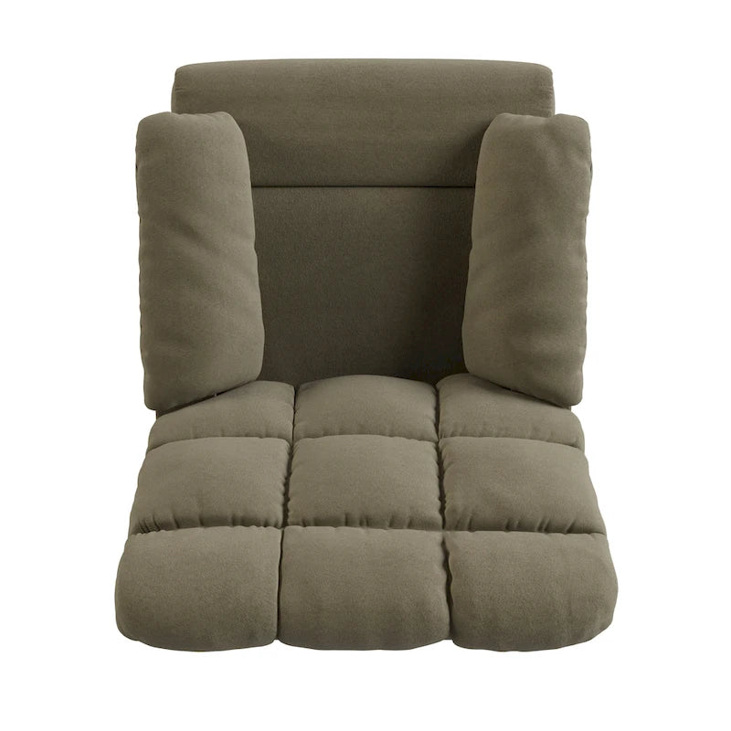 Fauteuil inclinable mural