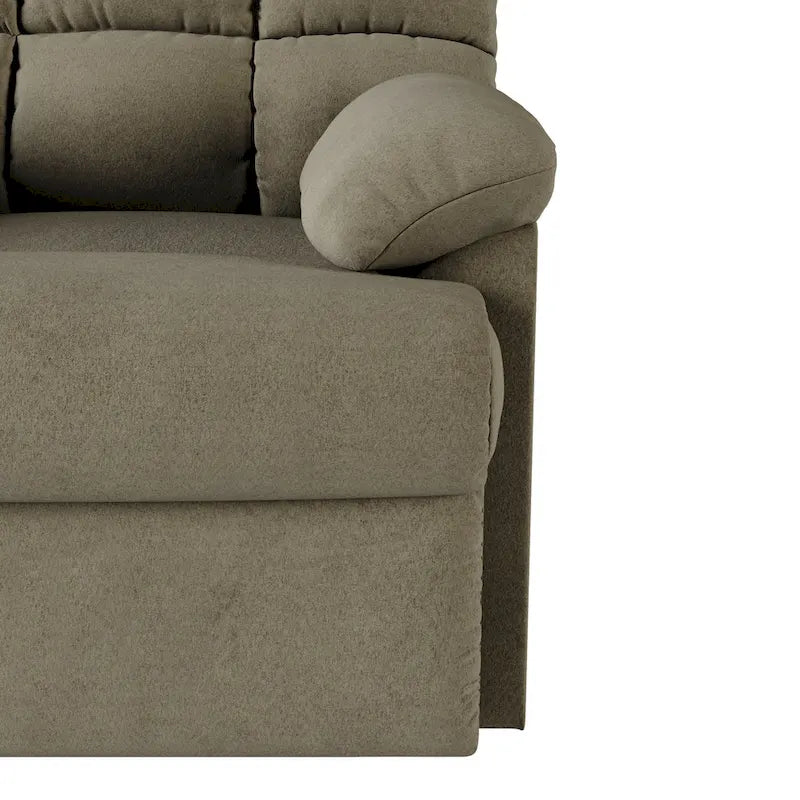 Fauteuil inclinable mural