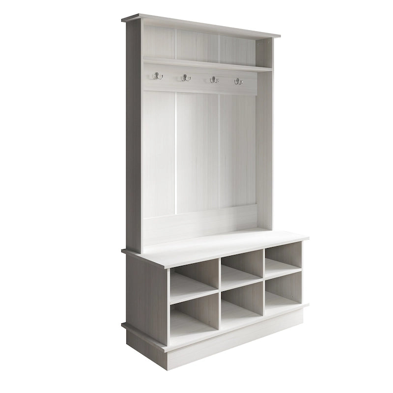 Porte-manteau moderne et élégant avec fonction de rangement