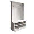 Porte-manteau moderne et élégant avec fonction de rangement