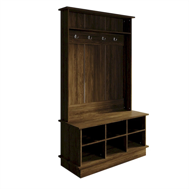 Porte-manteau moderne et élégant avec fonction de rangement