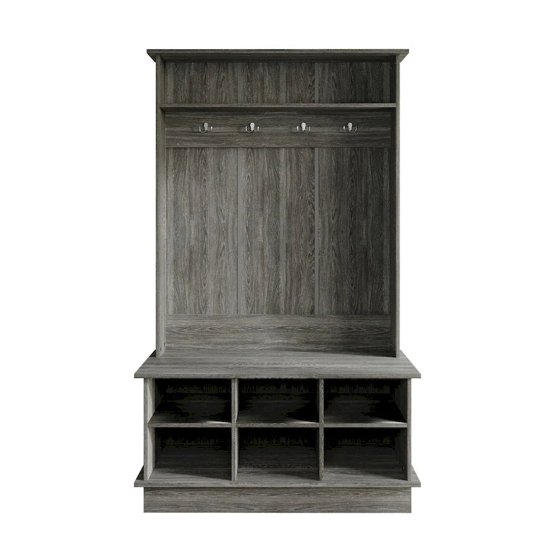 Porte-manteau moderne et élégant avec fonction de rangement