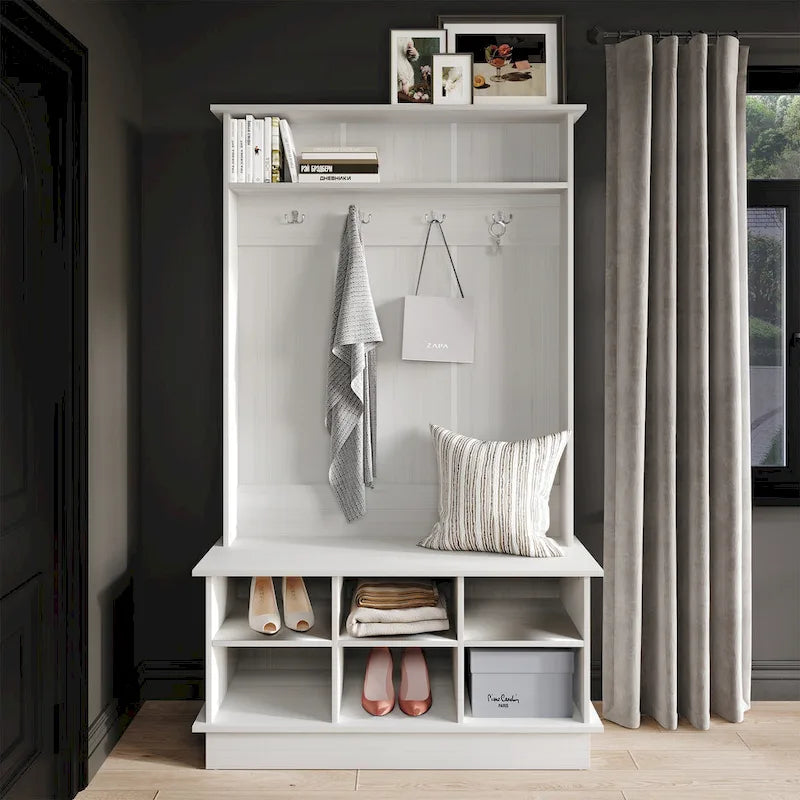 Porte-manteau moderne et élégant avec fonction de rangement