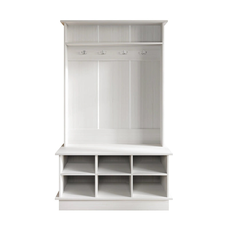Porte-manteau moderne et élégant avec fonction de rangement