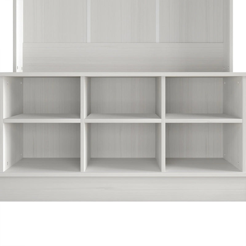 Porte-manteau moderne et élégant avec fonction de rangement