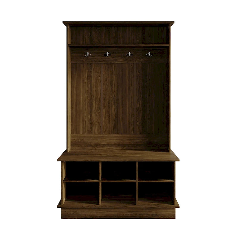Porte-manteau moderne et élégant avec fonction de rangement