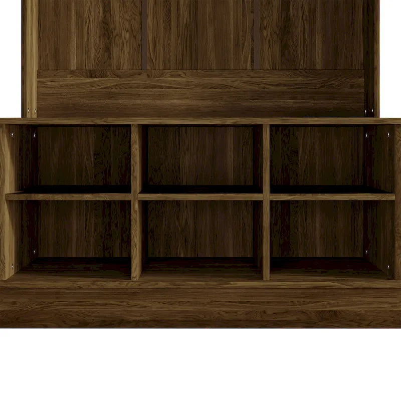 Porte-manteau moderne et élégant avec fonction de rangement