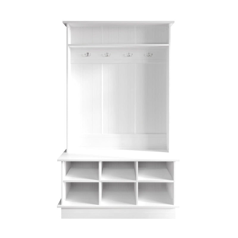 Porte-manteau moderne et élégant avec fonction de rangement