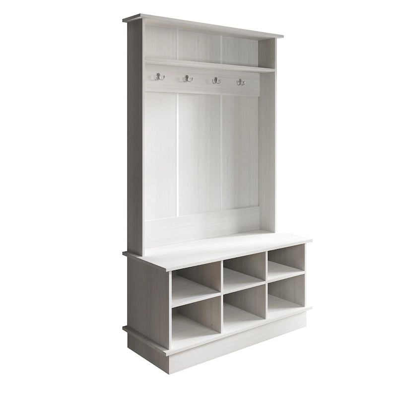 Porte-manteau moderne et élégant avec fonction de rangement