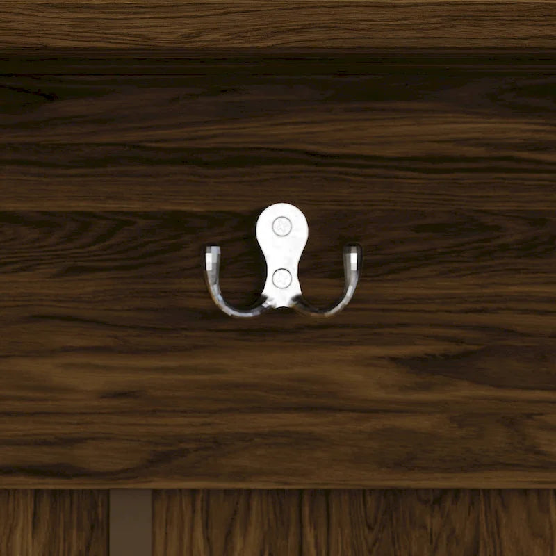 Porte-manteau moderne et élégant avec fonction de rangement