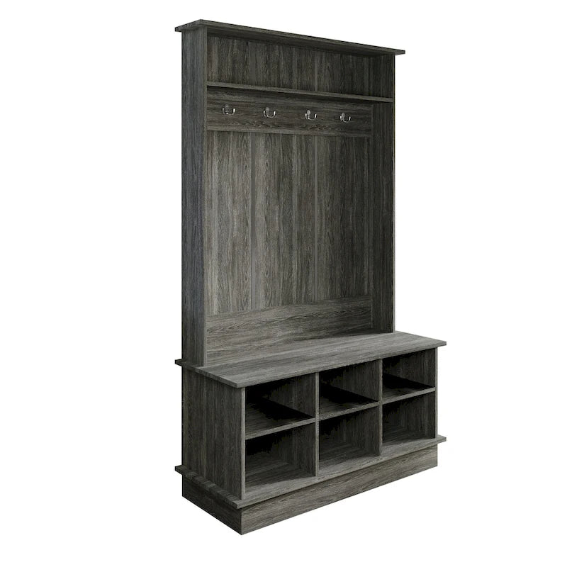Porte-manteau moderne et élégant avec fonction de rangement