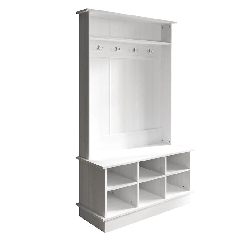 Porte-manteau moderne et élégant avec fonction de rangement