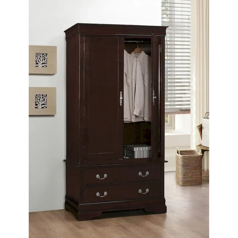 Armoire en bois