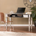 SEI Furniture Wheaton Glam Mirror Writing Desk