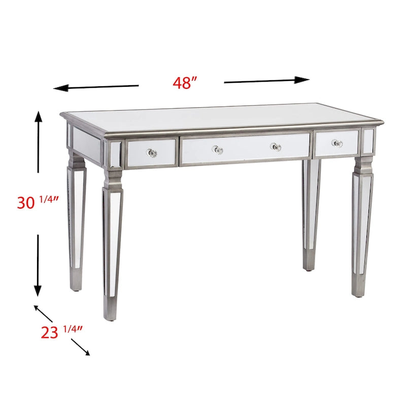 Secrétaire à miroir
