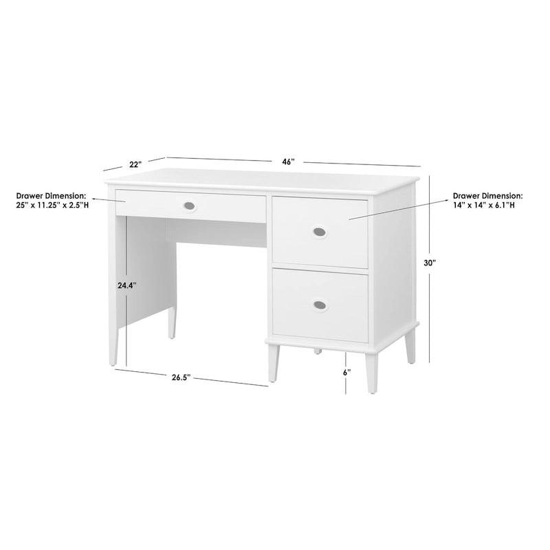 Bureau rétro