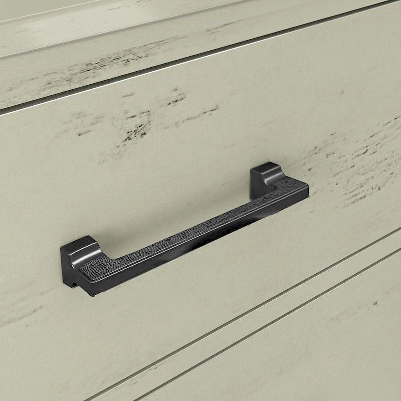 Commode extra-large à six tiroirs de 52 pouces