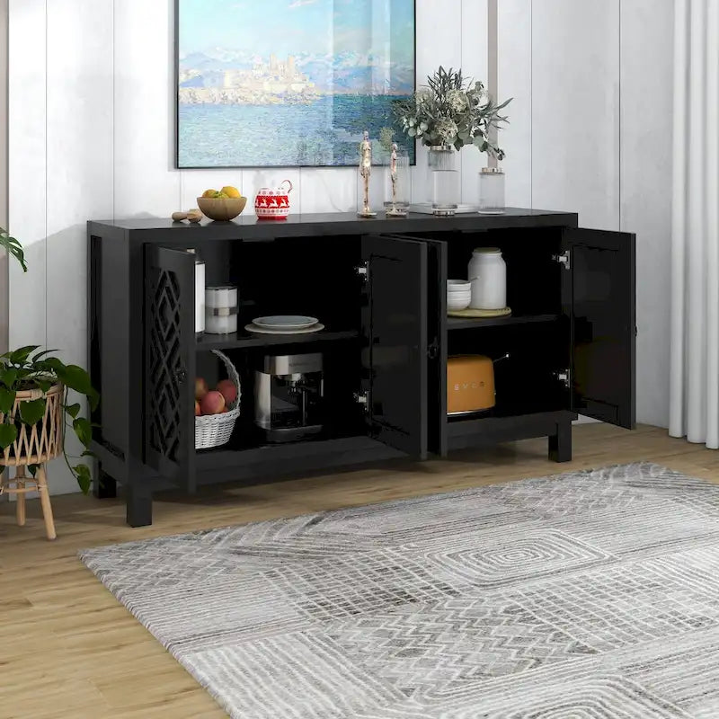 Large Capacity Storage Buffet