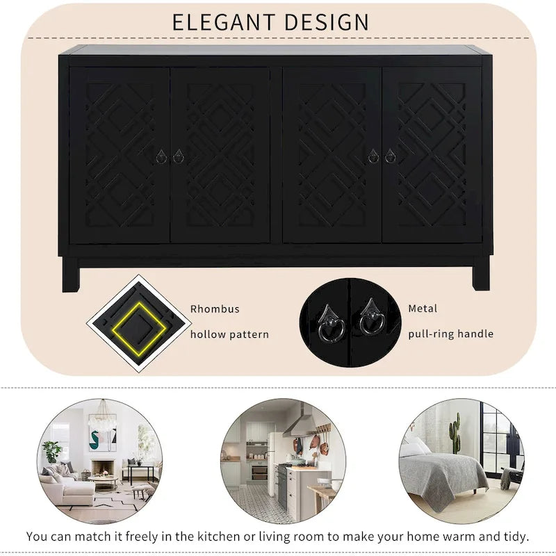 Large Capacity Storage Buffet