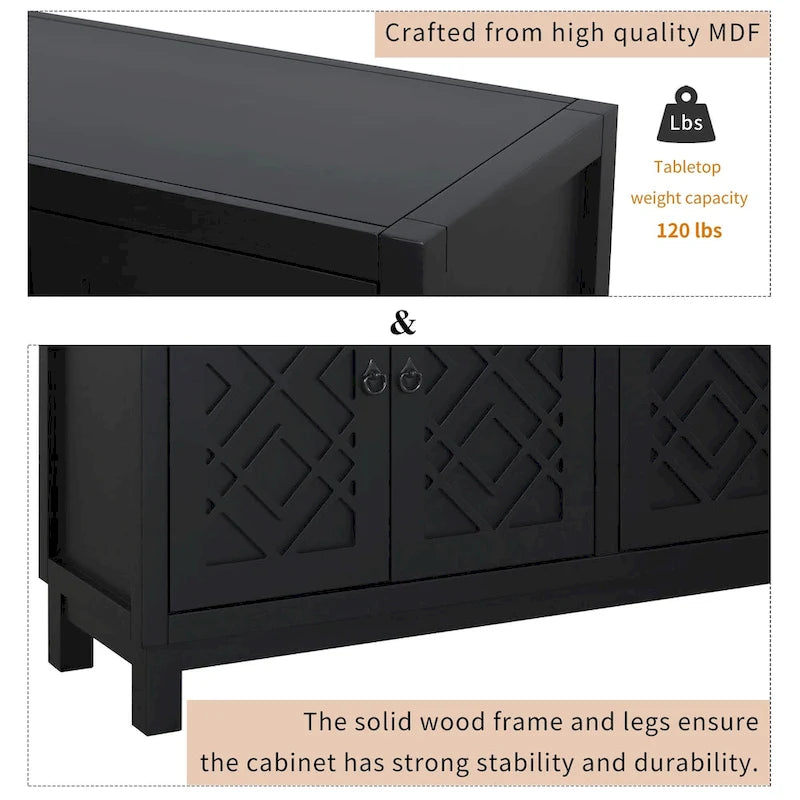Large Capacity Storage Buffet