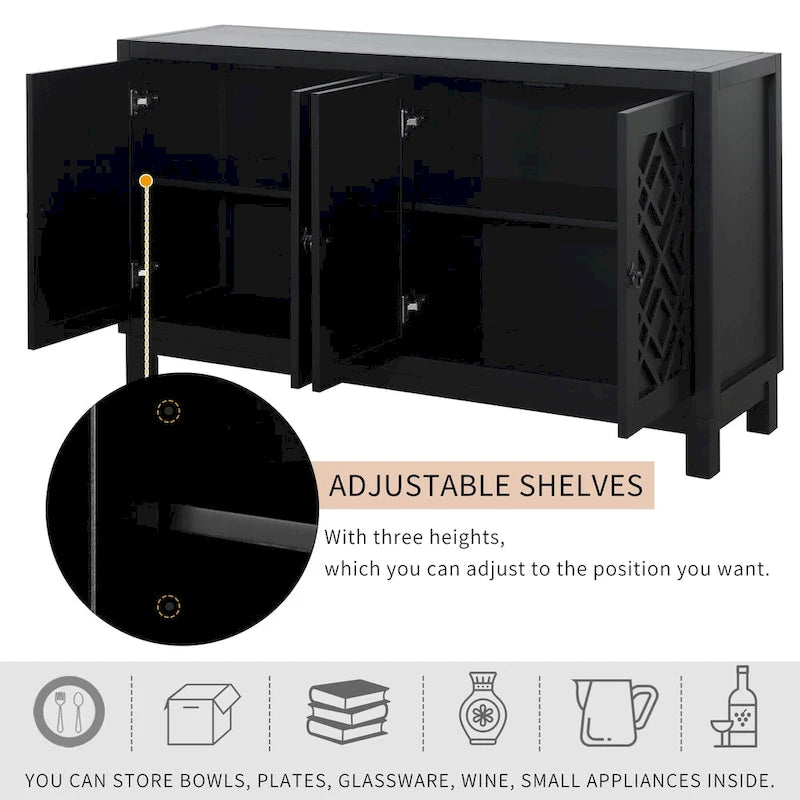 Large Capacity Storage Buffet