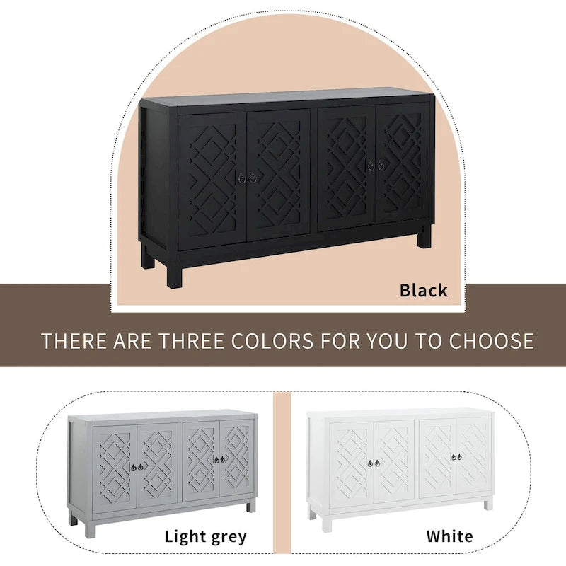 Large Capacity Storage Buffet