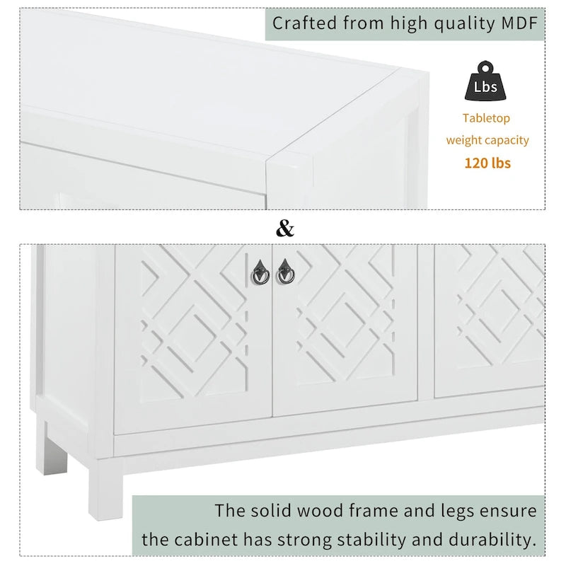 Large Capacity Storage Buffet