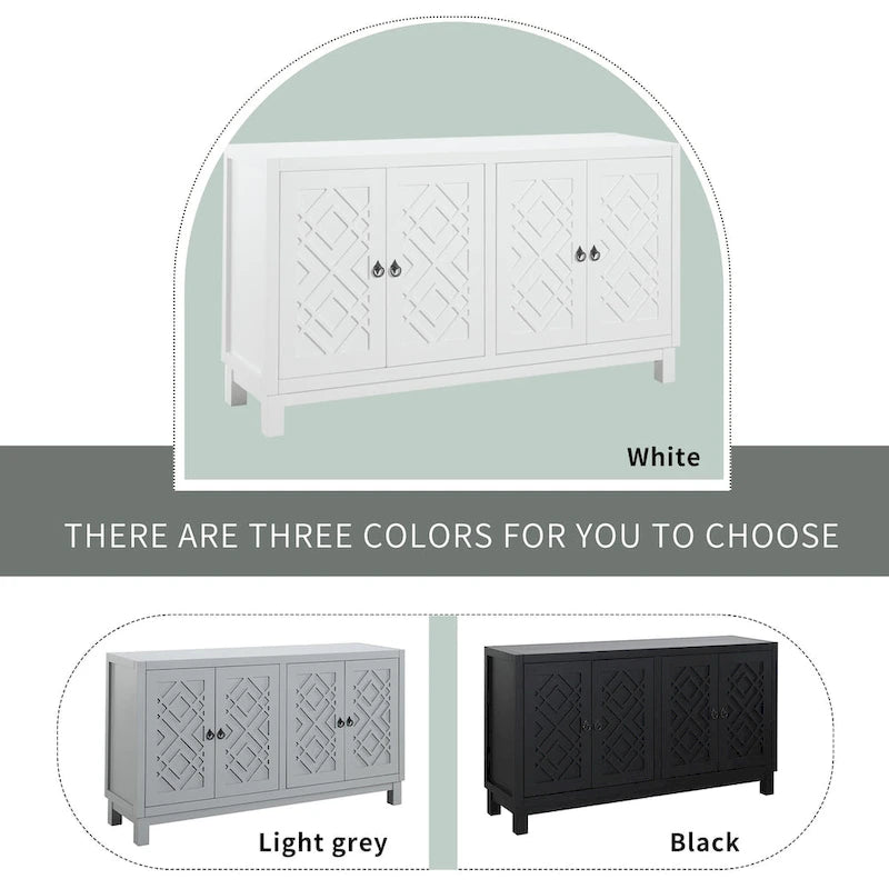 Large Capacity Storage Buffet