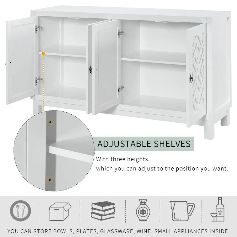 Large Capacity Storage Buffet