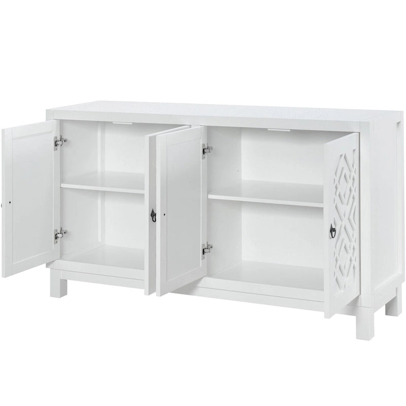 Large Capacity Storage Buffet