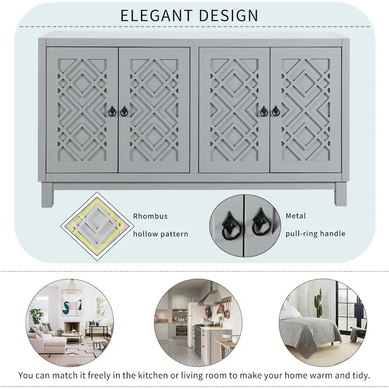 Large Capacity Storage Buffet