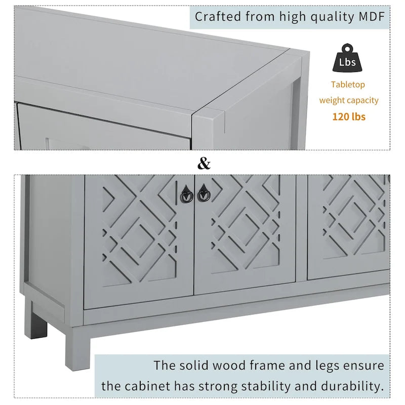 Large Capacity Storage Buffet