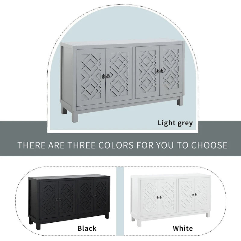 Large Capacity Storage Buffet