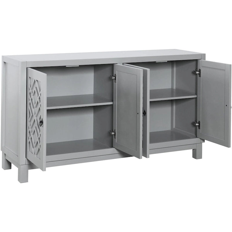 Large Capacity Storage Buffet