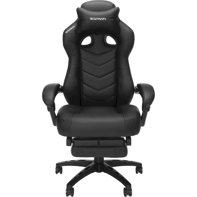 Chaise de jeu - Chaise de jeu avec repose-pieds, bureau et chaise d'ordinateur ergonomiques