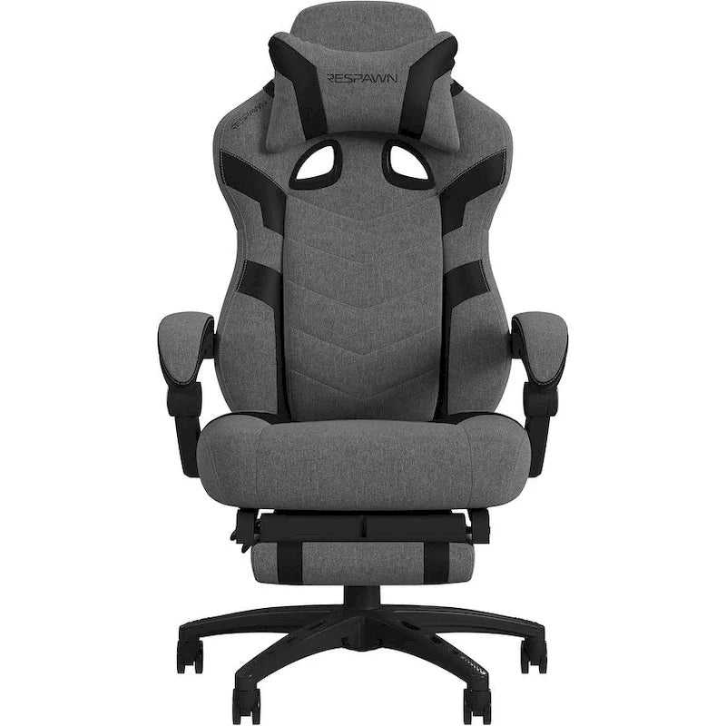 Chaise de jeu - Chaise de jeu avec repose-pieds, bureau et chaise d'ordinateur ergonomiques