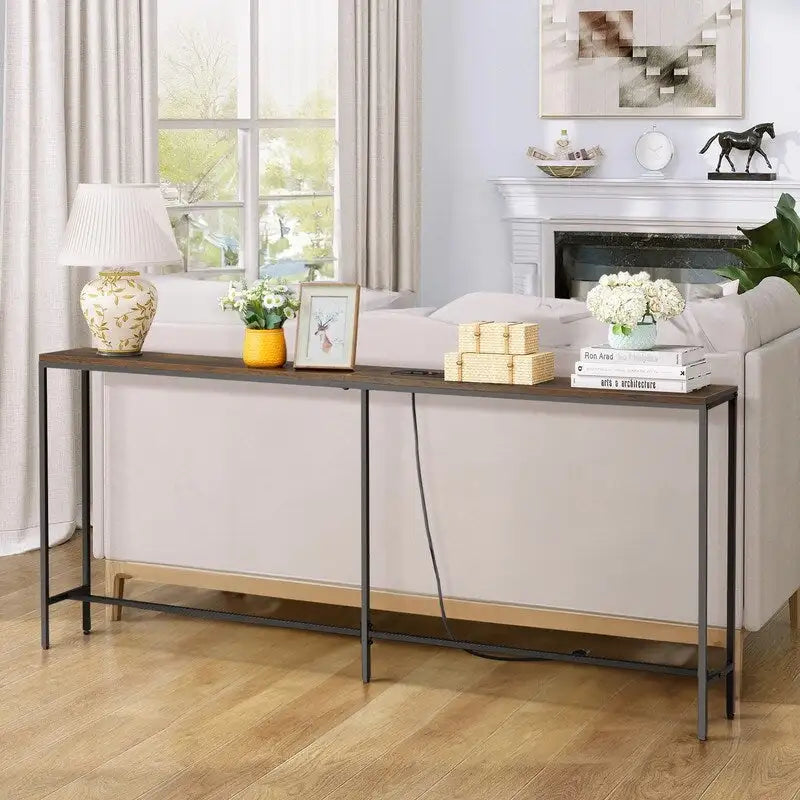 Console étroite/Dessus de canapé