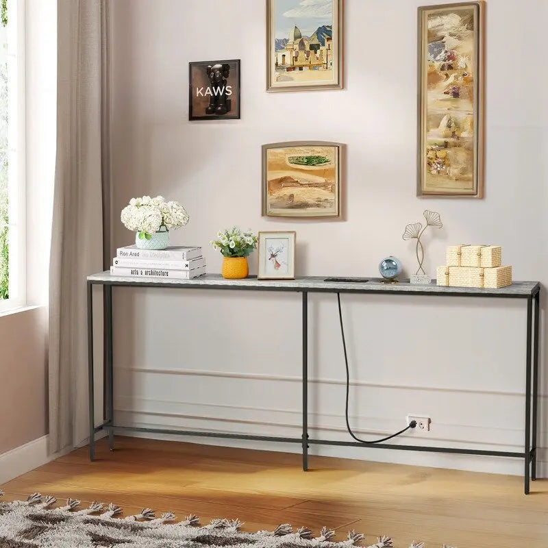 Console étroite/Dessus de canapé