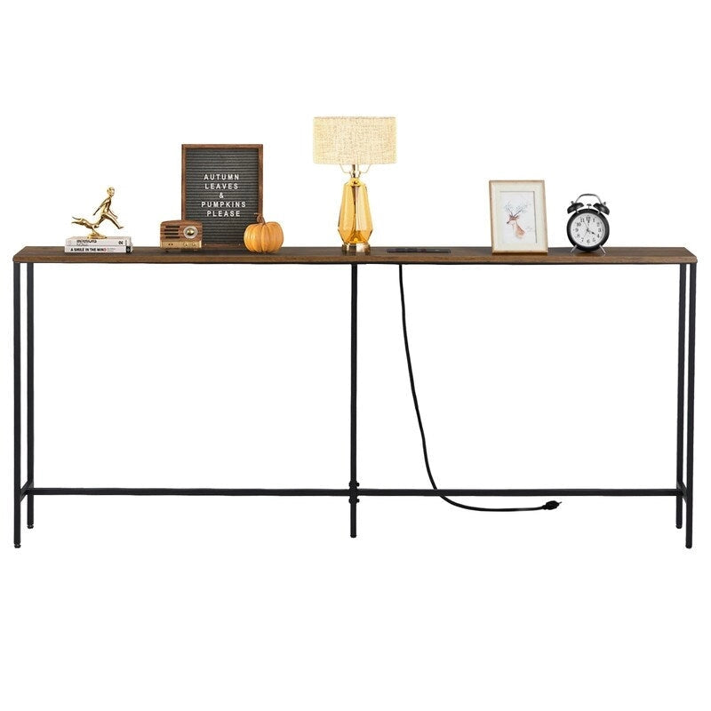 Console étroite/Dessus de canapé