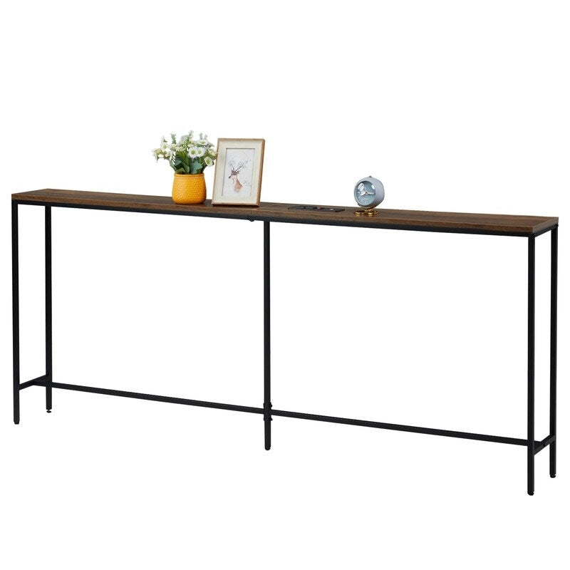 Console étroite/Dessus de canapé