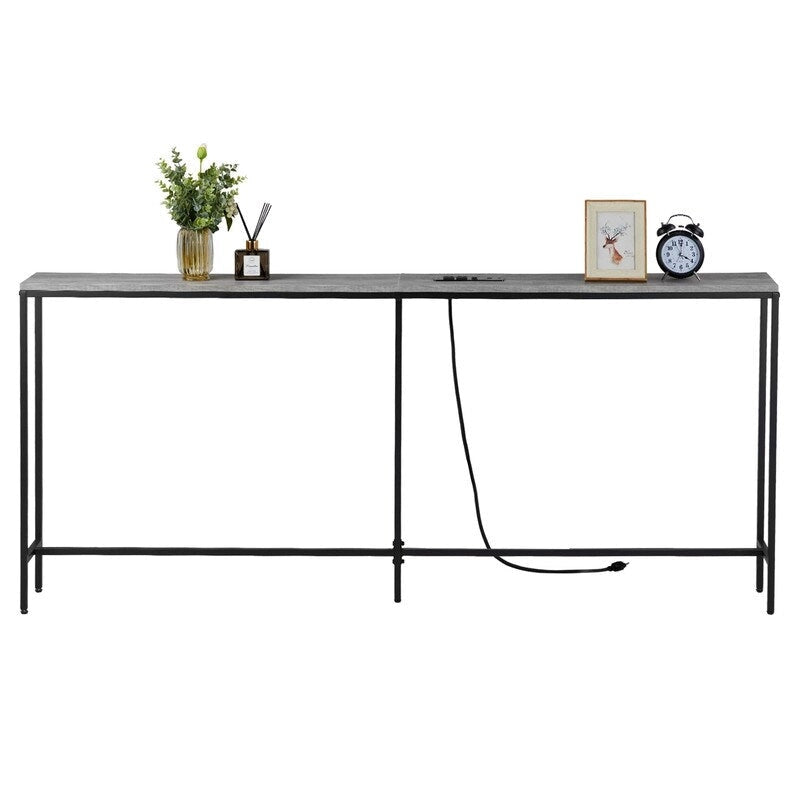 Console étroite/Dessus de canapé